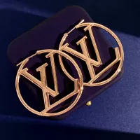 Cheap Louis Vuitton Earrings For Women #1302475 Replica Wholesale [$34.00 USD] [ITEM#1302475] on Replica Louis Vuitton Earrings