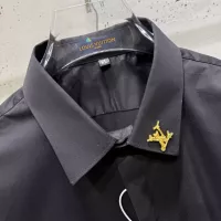 Cheap Louis Vuitton LV Shirts Long Sleeved For Men #1302479 Replica Wholesale [$64.00 USD] [ITEM#1302479] on Replica Louis Vuitton LV Shirts