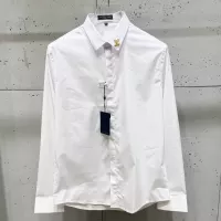 Cheap Louis Vuitton LV Shirts Long Sleeved For Men #1302480 Replica Wholesale [$64.00 USD] [ITEM#1302480] on Replica Louis Vuitton LV Shirts