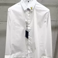 Cheap Louis Vuitton LV Shirts Long Sleeved For Men #1302480 Replica Wholesale [$64.00 USD] [ITEM#1302480] on Replica Louis Vuitton LV Shirts