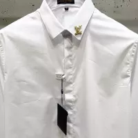 Cheap Louis Vuitton LV Shirts Long Sleeved For Men #1302480 Replica Wholesale [$64.00 USD] [ITEM#1302480] on Replica Louis Vuitton LV Shirts