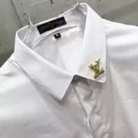 Cheap Louis Vuitton LV Shirts Long Sleeved For Men #1302480 Replica Wholesale [$64.00 USD] [ITEM#1302480] on Replica Louis Vuitton LV Shirts