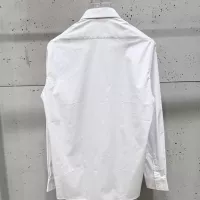 Cheap Louis Vuitton LV Shirts Long Sleeved For Men #1302480 Replica Wholesale [$64.00 USD] [ITEM#1302480] on Replica Louis Vuitton LV Shirts