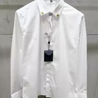 Cheap Louis Vuitton LV Shirts Long Sleeved For Men #1302484 Replica Wholesale [$64.00 USD] [ITEM#1302484] on Replica Louis Vuitton LV Shirts