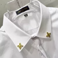 Cheap Louis Vuitton LV Shirts Long Sleeved For Men #1302484 Replica Wholesale [$64.00 USD] [ITEM#1302484] on Replica Louis Vuitton LV Shirts