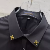 Cheap Louis Vuitton LV Shirts Long Sleeved For Men #1302486 Replica Wholesale [$64.00 USD] [ITEM#1302486] on Replica Louis Vuitton LV Shirts