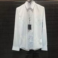 Cheap Louis Vuitton LV Shirts Long Sleeved For Men #1302492 Replica Wholesale [$64.00 USD] [ITEM#1302492] on Replica Louis Vuitton LV Shirts