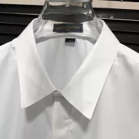 Cheap Louis Vuitton LV Shirts Long Sleeved For Men #1302492 Replica Wholesale [$64.00 USD] [ITEM#1302492] on Replica Louis Vuitton LV Shirts