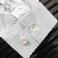 Cheap Louis Vuitton LV Shirts Long Sleeved For Men #1302492 Replica Wholesale [$64.00 USD] [ITEM#1302492] on Replica Louis Vuitton LV Shirts