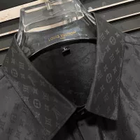 Cheap Louis Vuitton LV Shirts Long Sleeved For Men #1302505 Replica Wholesale [$64.00 USD] [ITEM#1302505] on Replica Louis Vuitton LV Shirts