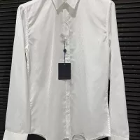 Cheap Louis Vuitton LV Shirts Long Sleeved For Men #1302506 Replica Wholesale [$64.00 USD] [ITEM#1302506] on Replica Louis Vuitton LV Shirts