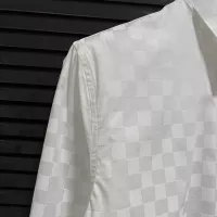 Cheap Louis Vuitton LV Shirts Long Sleeved For Men #1302508 Replica Wholesale [$64.00 USD] [ITEM#1302508] on Replica Louis Vuitton LV Shirts