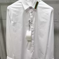 Cheap Gucci Shirts Long Sleeved For Men #1302510 Replica Wholesale [$64.00 USD] [ITEM#1302510] on Replica Gucci Shirts