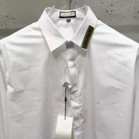 Cheap Gucci Shirts Long Sleeved For Men #1302510 Replica Wholesale [$64.00 USD] [ITEM#1302510] on Replica Gucci Shirts