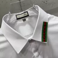 Cheap Gucci Shirts Long Sleeved For Men #1302510 Replica Wholesale [$64.00 USD] [ITEM#1302510] on Replica Gucci Shirts