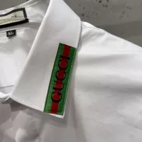 Cheap Gucci Shirts Long Sleeved For Men #1302510 Replica Wholesale [$64.00 USD] [ITEM#1302510] on Replica Gucci Shirts