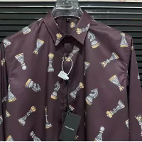 Cheap Dolce &amp; Gabbana D&amp;G Shirts Long Sleeved For Men #1302516 Replica Wholesale [$64.00 USD] [ITEM#1302516] on Replica Dolce &amp; Gabbana D&amp;G Shirts