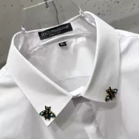 Cheap Dolce &amp; Gabbana D&amp;G Shirts Long Sleeved For Men #1302519 Replica Wholesale [$64.00 USD] [ITEM#1302519] on Replica Dolce &amp; Gabbana D&amp;G Shirts