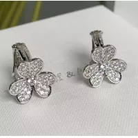 Cheap Van Cleef &amp; Arpels Earrings For Women #1302527 Replica Wholesale [$52.00 USD] [ITEM#1302527] on Replica Van Cleef &amp; Arpels Earrings