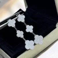 Cheap Van Cleef &amp; Arpels Earrings For Women #1302529 Replica Wholesale [$42.00 USD] [ITEM#1302529] on Replica Van Cleef &amp; Arpels Earrings