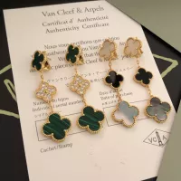 Cheap Van Cleef &amp; Arpels Earrings For Women #1302530 Replica Wholesale [$40.00 USD] [ITEM#1302530] on Replica Van Cleef &amp; Arpels Earrings