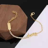 Cheap Yves Saint Laurent YSL Bracelets For Women #1302542 Replica Wholesale [$27.00 USD] [ITEM#1302542] on Replica Yves Saint Laurent YSL Bracelets