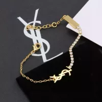 Cheap Yves Saint Laurent YSL Bracelets For Women #1302542 Replica Wholesale [$27.00 USD] [ITEM#1302542] on Replica Yves Saint Laurent YSL Bracelets