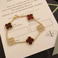 Cheap Van Cleef &amp; Arpels Bracelets For Women #1302552 Replica Wholesale [$36.00 USD] [ITEM#1302552] on Replica Van Cleef &amp; Arpels Bracelets