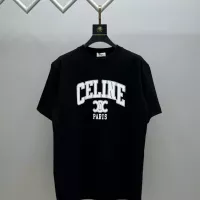 Cheap Celine T-Shirts Short Sleeved For Unisex #1302559 Replica Wholesale [$41.00 USD] [ITEM#1302559] on Replica Celine T-Shirts