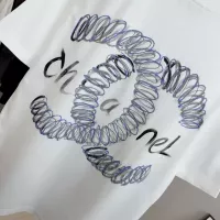 Cheap Chanel T-Shirts Short Sleeved For Unisex #1302561 Replica Wholesale [$41.00 USD] [ITEM#1302561] on Replica Chanel T-Shirts