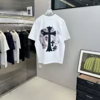 Cheap Chrome Hearts T-Shirts Short Sleeved For Unisex #1302564 Replica Wholesale [$41.00 USD] [ITEM#1302564] on Replica Chrome Hearts T-Shirts