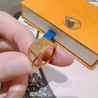 Cheap Louis Vuitton LV Rings For Unisex #1302566 Replica Wholesale [$29.00 USD] [ITEM#1302566] on Replica Louis Vuitton LV Rings