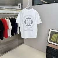 Cheap Chrome Hearts T-Shirts Short Sleeved For Unisex #1302568 Replica Wholesale [$41.00 USD] [ITEM#1302568] on Replica Chrome Hearts T-Shirts