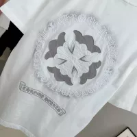 Cheap Chrome Hearts T-Shirts Short Sleeved For Unisex #1302568 Replica Wholesale [$41.00 USD] [ITEM#1302568] on Replica Chrome Hearts T-Shirts