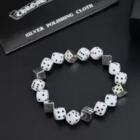 Cheap Chrome Hearts Bracelets #1302569 Replica Wholesale [$52.00 USD] [ITEM#1302569] on Replica Chrome Hearts Bracelets