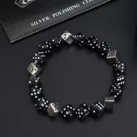 Cheap Chrome Hearts Bracelets #1302570 Replica Wholesale [$52.00 USD] [ITEM#1302570] on Replica Chrome Hearts Bracelets