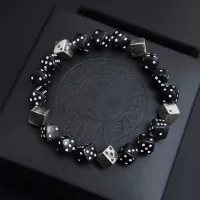 Cheap Chrome Hearts Bracelets #1302570 Replica Wholesale [$52.00 USD] [ITEM#1302570] on Replica Chrome Hearts Bracelets