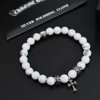 Cheap Chrome Hearts Bracelets #1302572 Replica Wholesale [$52.00 USD] [ITEM#1302572] on Replica Chrome Hearts Bracelets