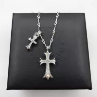 Cheap Chrome Hearts Necklaces #1302573 Replica Wholesale [$36.00 USD] [ITEM#1302573] on Replica Chrome Hearts Necklaces