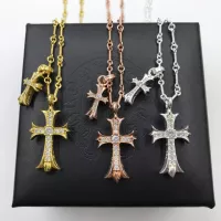 Cheap Chrome Hearts Necklaces #1302573 Replica Wholesale [$36.00 USD] [ITEM#1302573] on Replica Chrome Hearts Necklaces