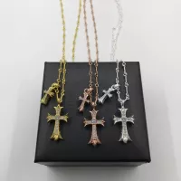 Cheap Chrome Hearts Necklaces #1302573 Replica Wholesale [$36.00 USD] [ITEM#1302573] on Replica Chrome Hearts Necklaces