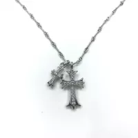 Cheap Chrome Hearts Necklaces #1302573 Replica Wholesale [$36.00 USD] [ITEM#1302573] on Replica Chrome Hearts Necklaces