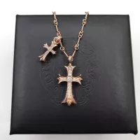 Cheap Chrome Hearts Necklaces #1302574 Replica Wholesale [$36.00 USD] [ITEM#1302574] on Replica Chrome Hearts Necklaces