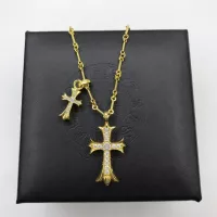 Cheap Chrome Hearts Necklaces #1302575 Replica Wholesale [$36.00 USD] [ITEM#1302575] on Replica Chrome Hearts Necklaces