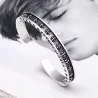 Cheap Chrome Hearts Bracelets #1302582 Replica Wholesale [$38.00 USD] [ITEM#1302582] on Replica Chrome Hearts Bracelets