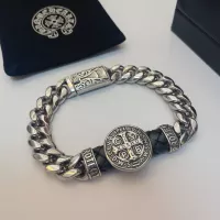 Cheap Chrome Hearts Bracelets #1302586 Replica Wholesale [$52.00 USD] [ITEM#1302586] on Replica Chrome Hearts Bracelets