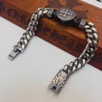 Cheap Chrome Hearts Bracelets #1302586 Replica Wholesale [$52.00 USD] [ITEM#1302586] on Replica Chrome Hearts Bracelets