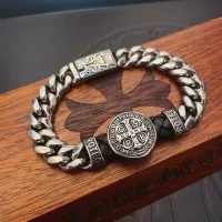 Cheap Chrome Hearts Bracelets #1302586 Replica Wholesale [$52.00 USD] [ITEM#1302586] on Replica Chrome Hearts Bracelets