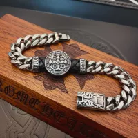 Cheap Chrome Hearts Bracelets #1302586 Replica Wholesale [$52.00 USD] [ITEM#1302586] on Replica Chrome Hearts Bracelets