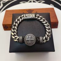 Cheap Chrome Hearts Bracelets #1302586 Replica Wholesale [$52.00 USD] [ITEM#1302586] on Replica Chrome Hearts Bracelets